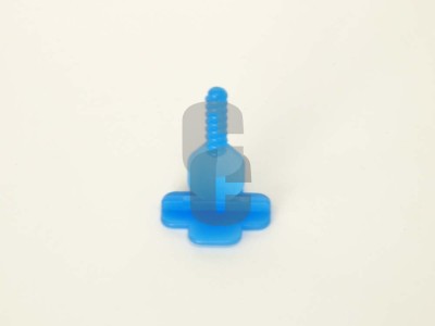 Обтегач PVC Стандарт 3мм. - син за система за плочки -Tiramisu